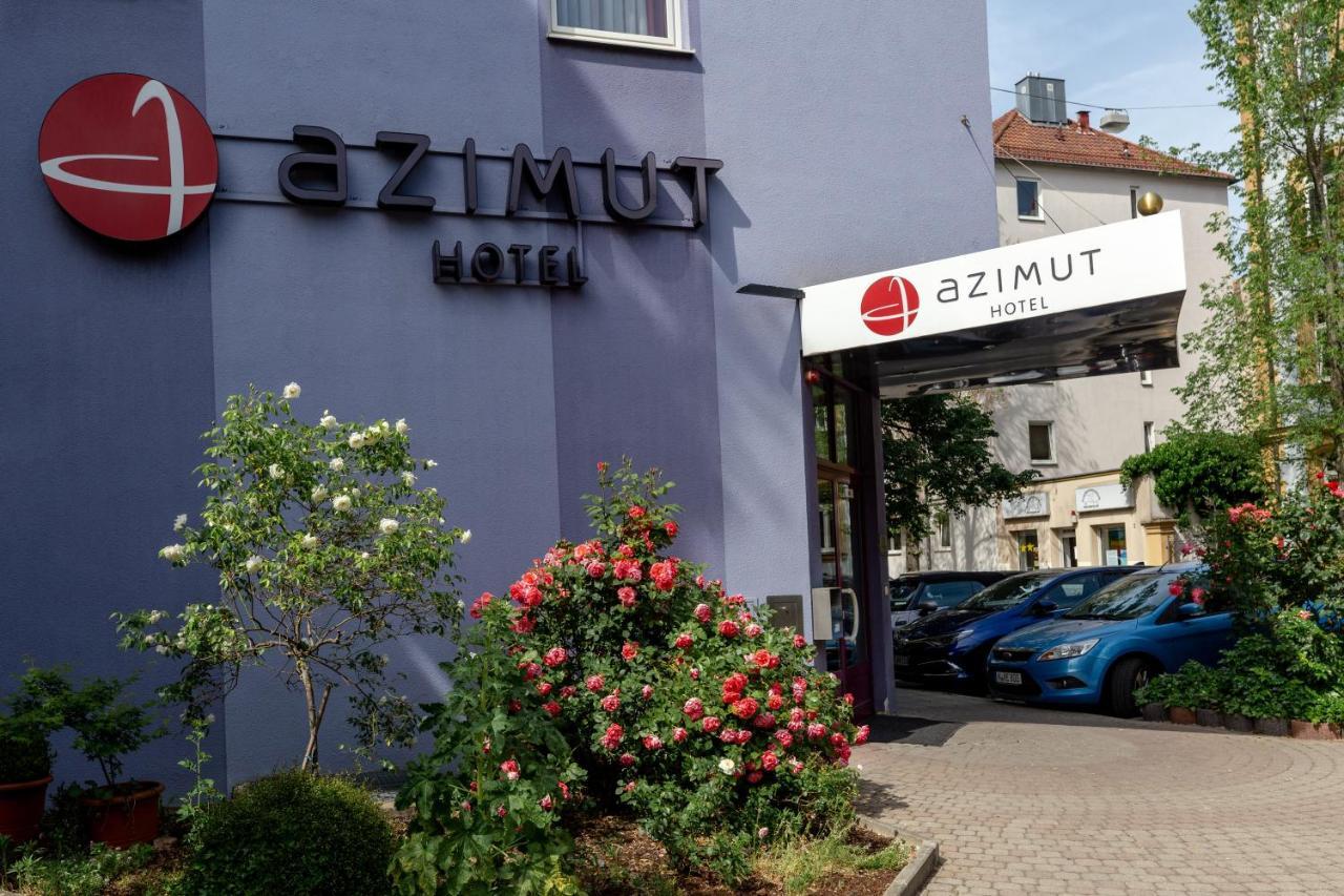 Azimut Hotel Nürnberg Eksteriør billede