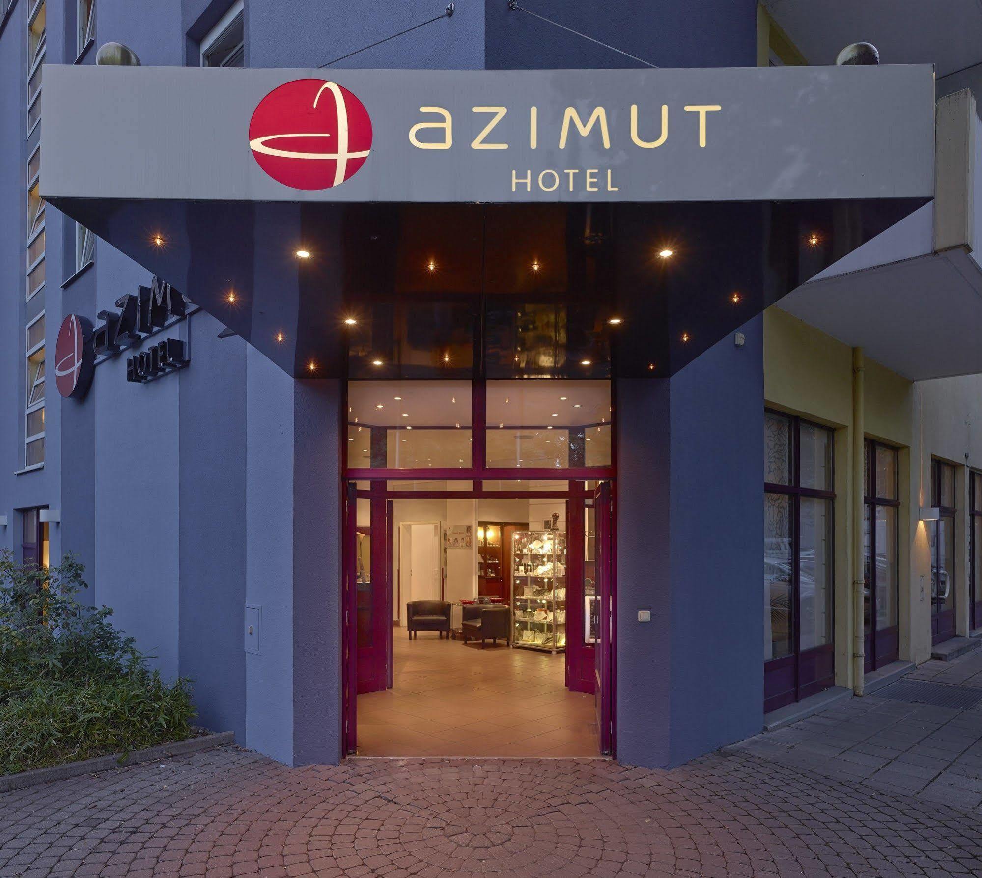 Azimut Hotel Nürnberg Eksteriør billede
